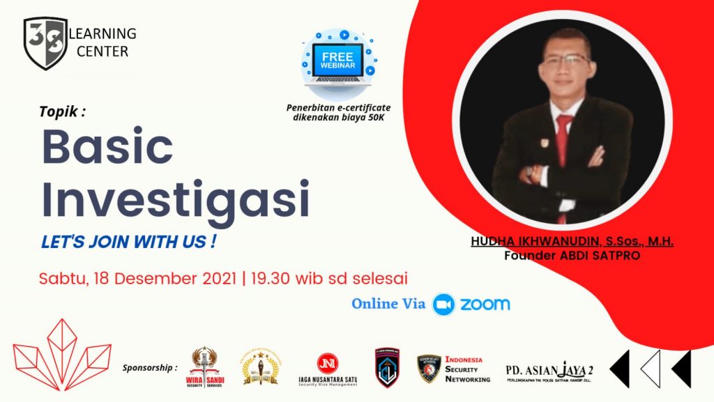 Webinar Basic Investigation